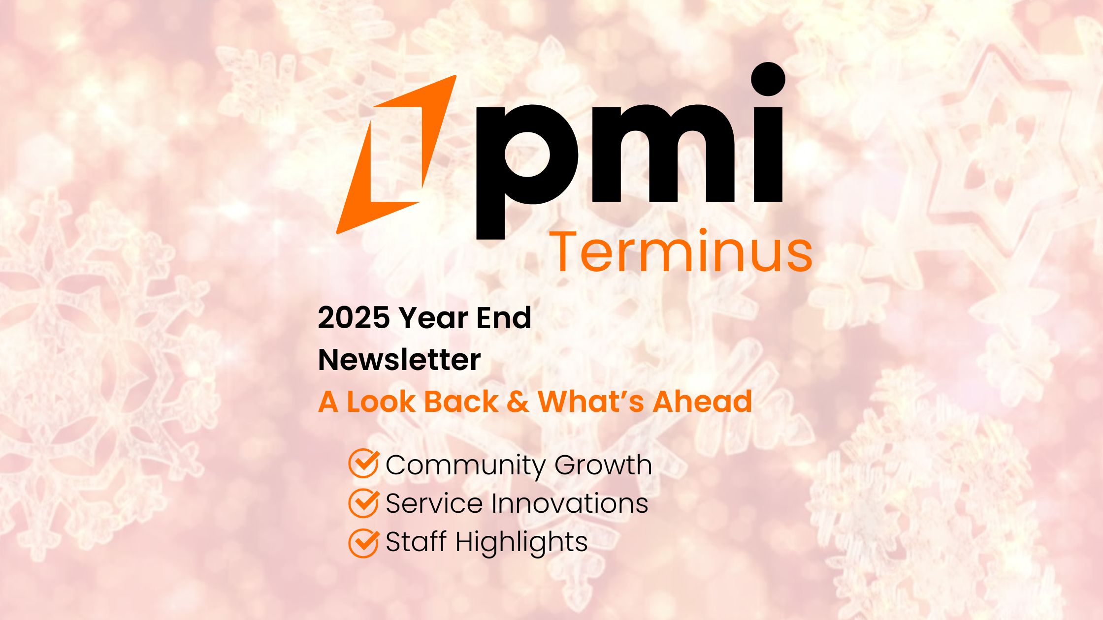 PMI Terminus Newsletter - 2025 Year End